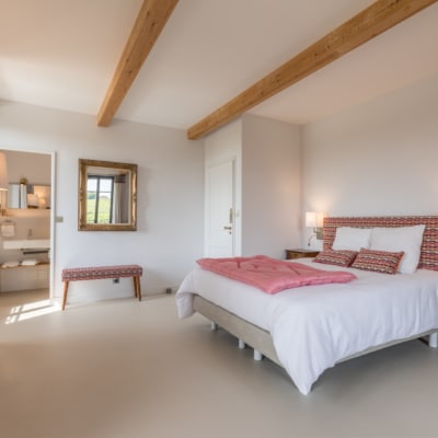 Chambre Christine domaine de Courbon