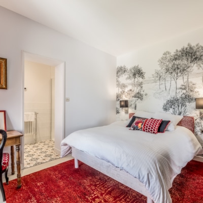 Chambre Jumeaux Domaine de courbon