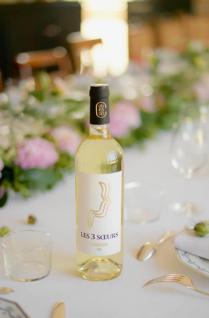 Lancement de vin au domaine de courbon