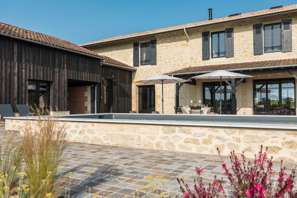 Domaine de courbon bord