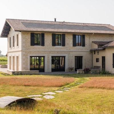 Domaine de courbon chemin 1