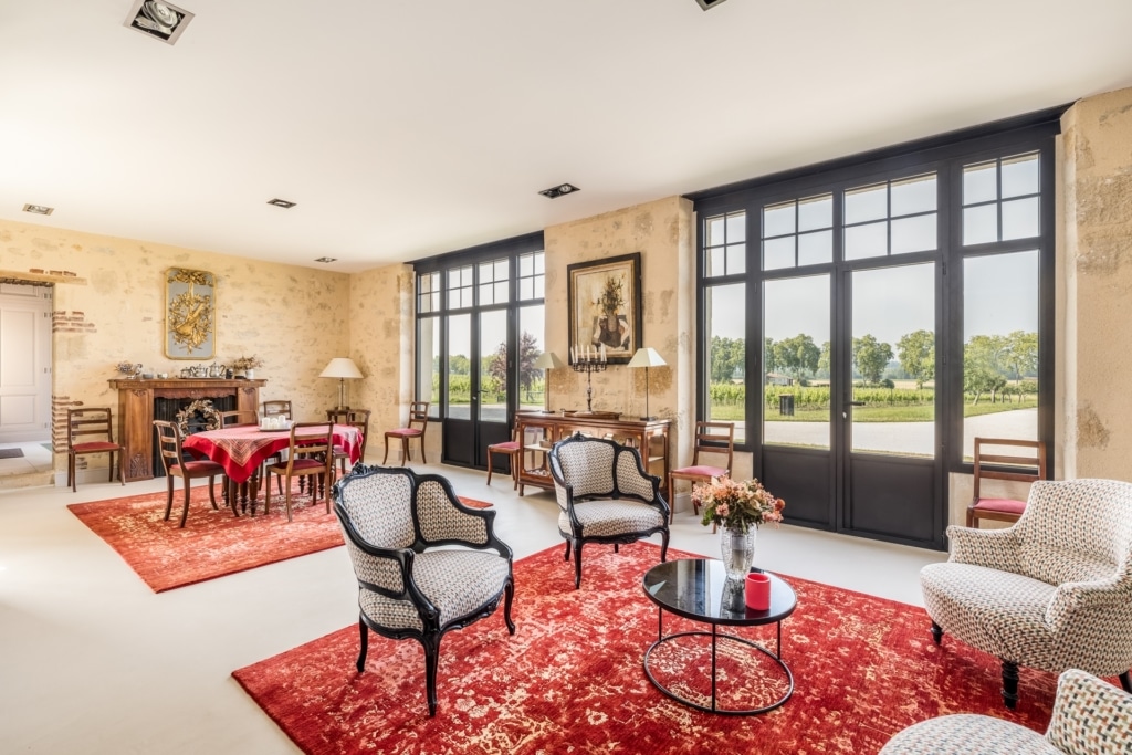 Domaine de Courbon salon