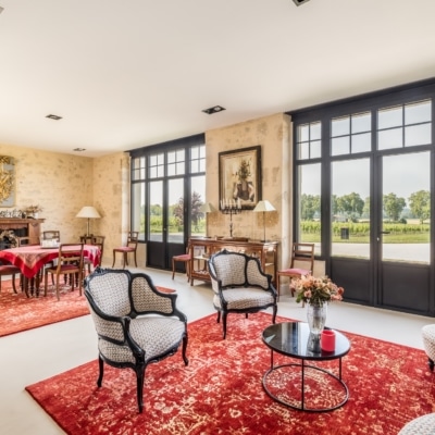 Domaine de Courbon salon