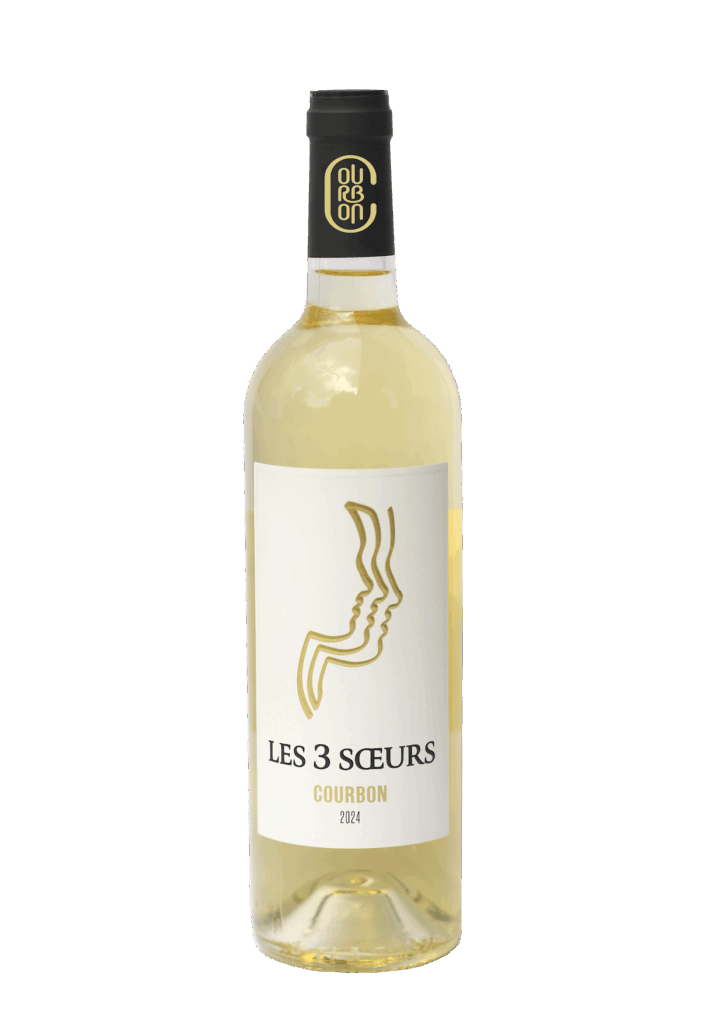 La bouteille 3soeurs Domaine de Courbon