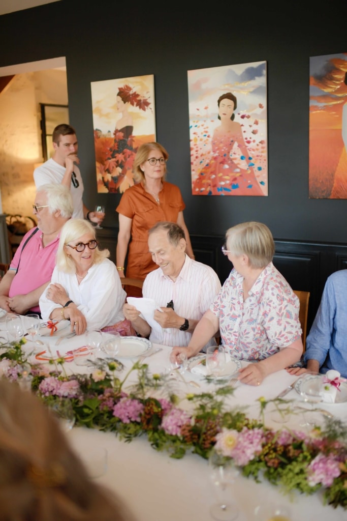 soirée d'anniversaire au domaine de courbon