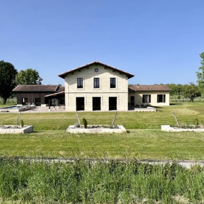Domaine de Courbon façade Sud