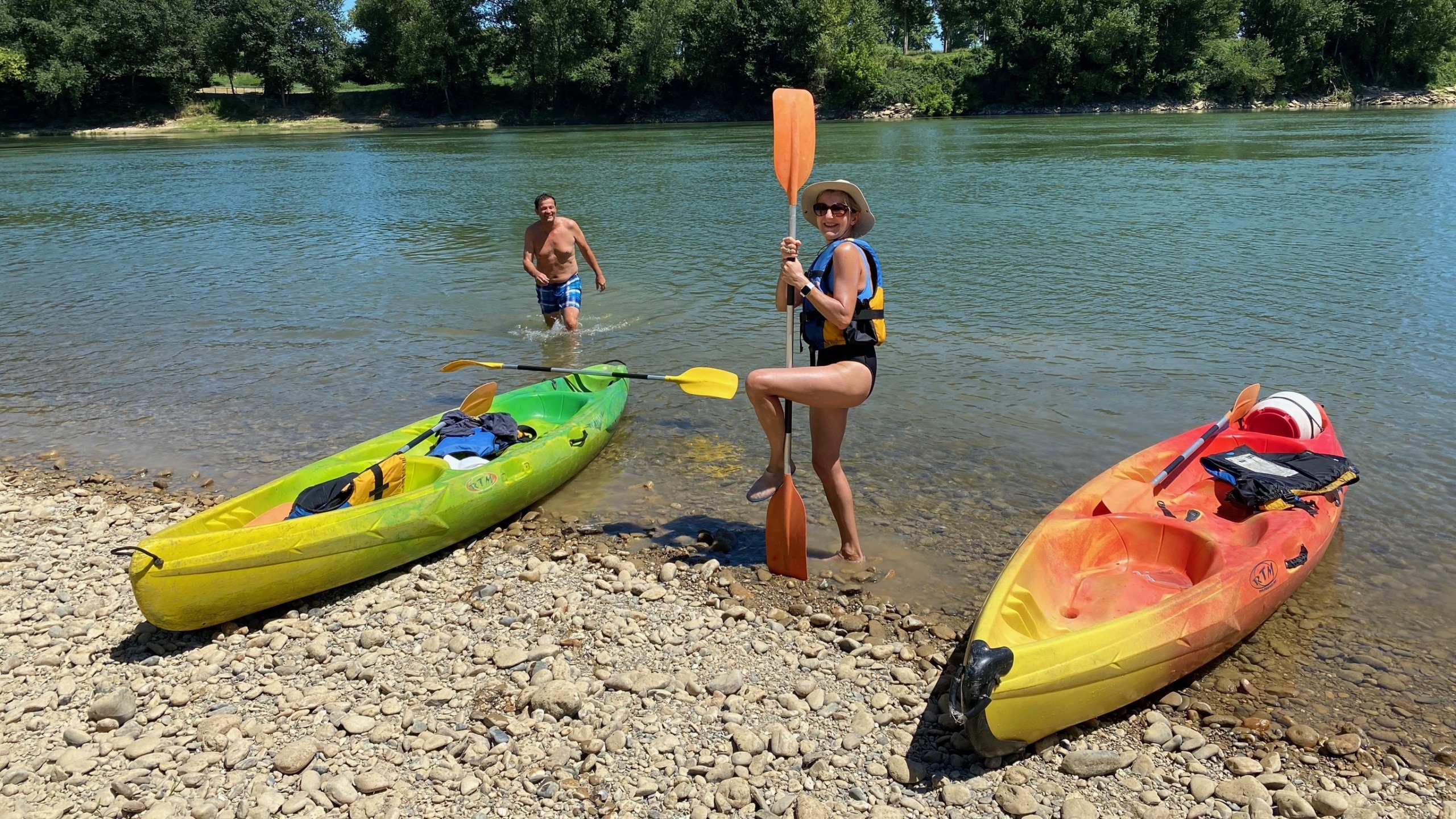 Descente de la Garonne