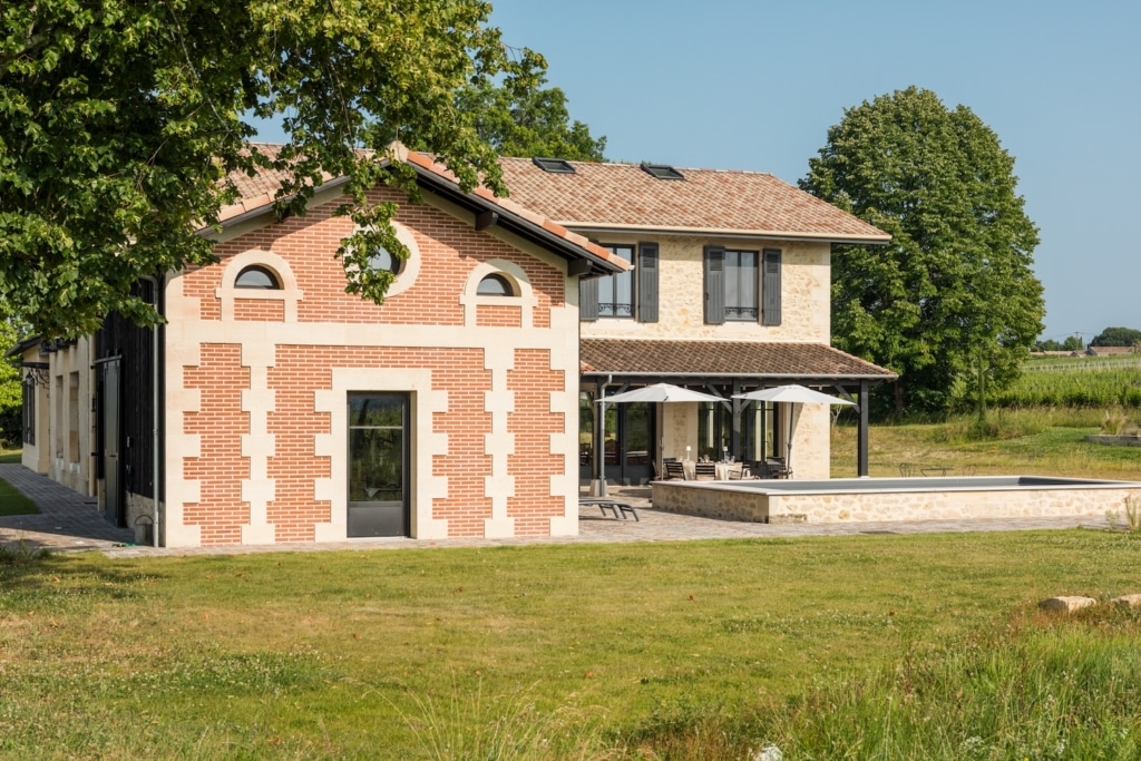 Vue de la propriété Domaine de Courbon