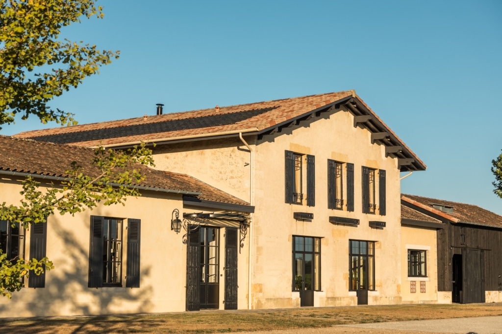 Propriété vue de près domaine de courbon